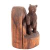Image 2 : John L. Clarke, woodcarving