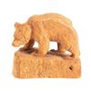 Image 1 : John L. Clarke, woodcarving