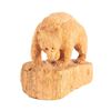 Image 2 : John L. Clarke, woodcarving
