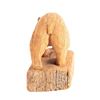 Image 8 : John L. Clarke, woodcarving