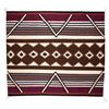 Image 2 : Third Phase Chief's Style Navajo Blanket, 5'9" x 4'11"