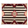 Image 2 : Third Phase Chief's Variant Navajo Blanket, 5'10" x 4'11
