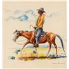 Image 1 : Allan Houser, watercolor