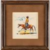 Image 2 : Allan Houser, watercolor