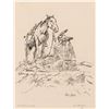 Image 1 : William "Bill" Gollings, etching