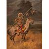 Image 1 : Charles Winfield Miller, oil on canvas