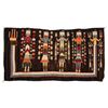 Image 1 : Rare Yei Navajo Rug, 21.5" x 42"