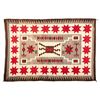 Image 1 : J.B. Moore Crystal Storm Pattern Navajo Rug, 7’2” x 5’