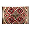 Image 2 : Transitional Navajo Blanket, 7' x 5'1"