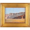 Image 2 : Russell Case, oil on canvasboard