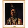 Image 2 : Leo Beaulaurier, oil on velvet