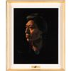 Image 2 : Leo Beaulaurier, oil on velvet