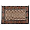 Image 1 : Teec Nos Pos Navajo Rug, 6'10" x 4'6"