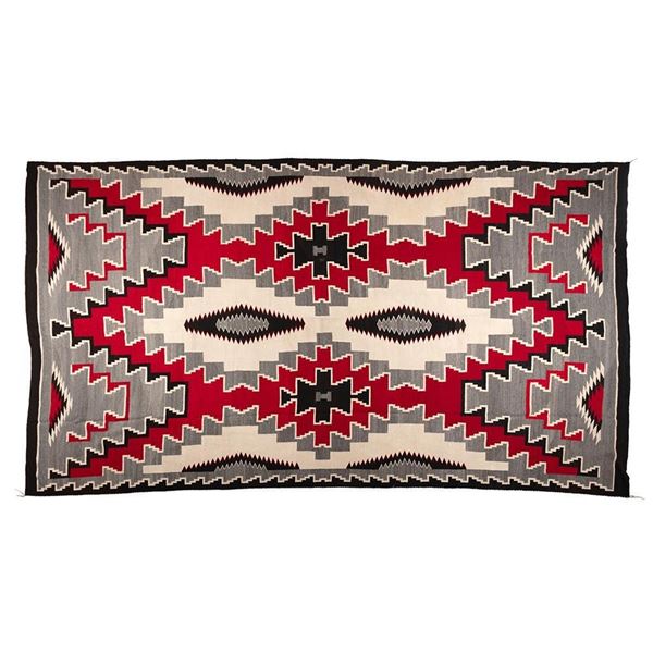 Montana-sized Navajo Rug, 16’ x 9’