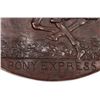 Image 2 : A. Phimster Proctor, medallion bronze with wall hanger, original casting