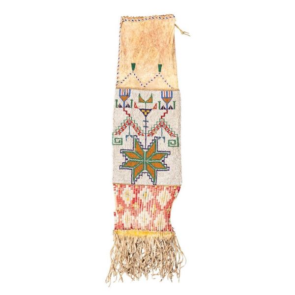 Northern Plains Beaded Pipebag