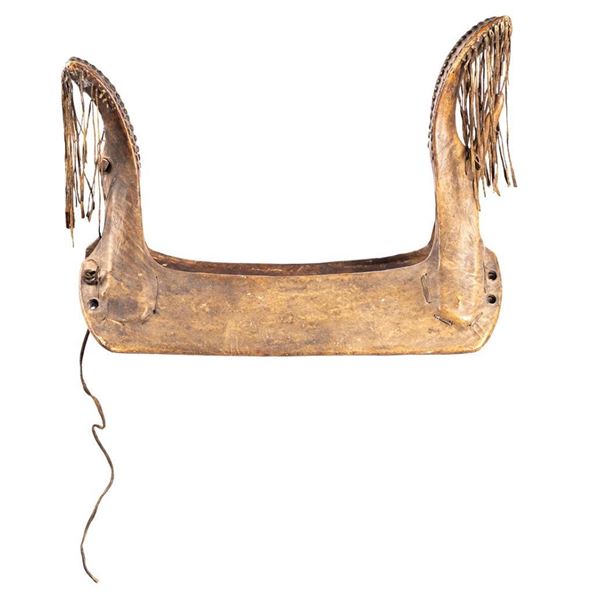 Southern Plains Woman's Saddle