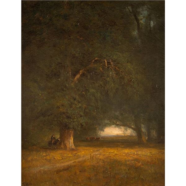 Thomas Hill, oil on canvas