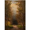 Image 1 : Thomas Hill, oil on canvas