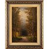 Image 2 : Thomas Hill, oil on canvas
