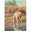 Image 1 : Newman Myrah, oil on canvas