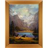 Image 2 : Heine Hartwig, oil on board