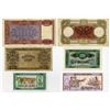 Image 2 : Albanian Commercial Bank, ND (1945)-1991, Assortment of Issued Banknotes