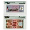 Image 2 : Bahrain & Kuwait "Collector Series" Banknote Pair, 1973 (ND 1978) to 2001