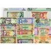 Image 1 : Former British Colonies Caribbean Assortment of Issued Banknotes, ca.1965 to 2010