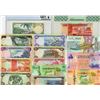 Image 2 : Former British Colonies Caribbean Assortment of Issued Banknotes, ca.1965 to 2010