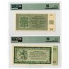 Image 2 : German Occupation of Bohemia & Moravia, 1940-44, Pair of Specimen Banknotes