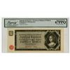 Image 1 : Protectorate of Bohemia & Moravia, 1940, "Top Pop" Specimen Banknote