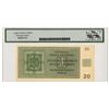 Image 2 : Protectorate of Bohemia & Moravia, 1944, Specimen Banknote