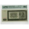 Image 1 : Bohemia & Moravia, National Bank for Bohemia & Moravia, 1942, Specimen Banknote