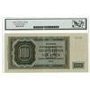 Image 2 : National Bank of Bohemia and Moravia, 1942, "Top Pop" Specimen Banknote