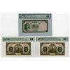 Image 1 : Bank of China & Bank of Communications, 1914 to 1937, Issued Banknote Trio