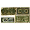 Image 2 : Bank of China & Bank of Taiwan Assortment of Issued Banknotes, 1934-49