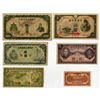 Image 1 : China and Japan Assortment of Issued Banknotes, 1938 to 1944