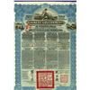 Image 1 : Chinese Government Reorganisation 5% Gold Loan of 1913, £100, I/U Bond