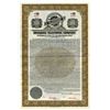 Image 1 : Shanghai Telephone Co. 1933 Specimen Silver Dollar Coupon Bond