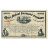 Image 1 : China Mutual Insurance Co., 1886, I/U Certificate of Profits