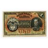 Image 1 : Banco Nacional de la Republica de Colombia, 1895, Issued Banknote