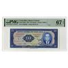 Image 1 : Banco Central de Costa Rica, 1970, High Grade "Top Pop" Issued Banknote