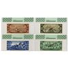 Image 2 : National Bank of Cuba, 1967 to 1987, Assortment of Specimen Banknotes