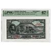 Image 1 : State Bank of Ethiopia, ND (1945), Specimen Banknote