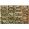 Image 2 : German Notgeld Assortment of 21 Different Notes from the City of Berlin, 1921, Issued Notgeld Assort