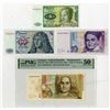 Image 1 : Deutsche Bundesbank, 1977 to 1996, Assortment of Issued Banknotes