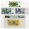 Image 2 : Deutsche Bundesbank, 1977 to 1996, Assortment of Issued Banknotes