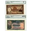 Image 1 : Hong Kong & Shanghai Banking Corp., 1941, Pair of Issued Banknotes