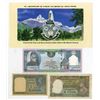 Image 1 : India and Nepal Trio of Banknotes, 1937 to 1997